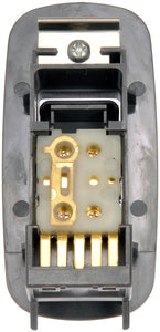Power Window Switch - Rear Left or Right, 1 Button - Dorman# 901-354