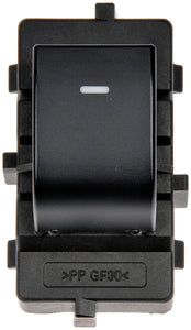 One New Power Window Switch - Passenger, 1 Button - Dorman# 901-362