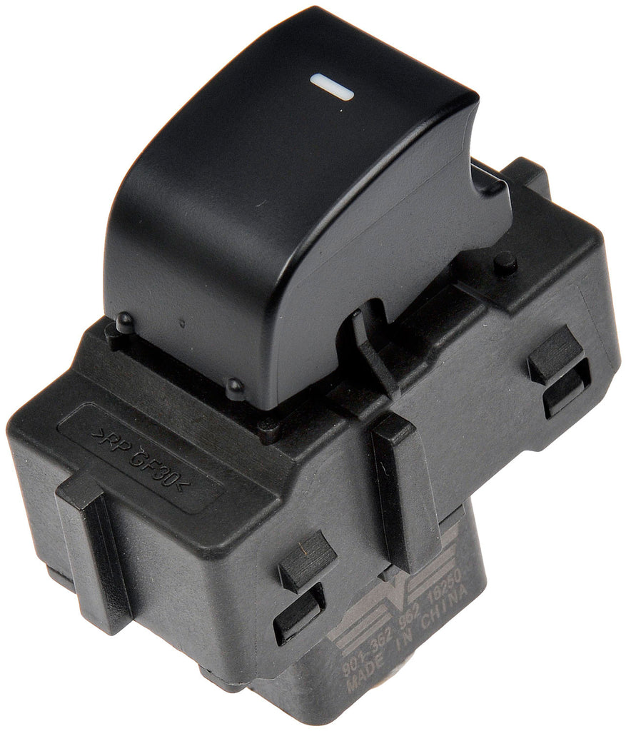 One New Power Window Switch - Passenger, 1 Button - Dorman# 901-362
