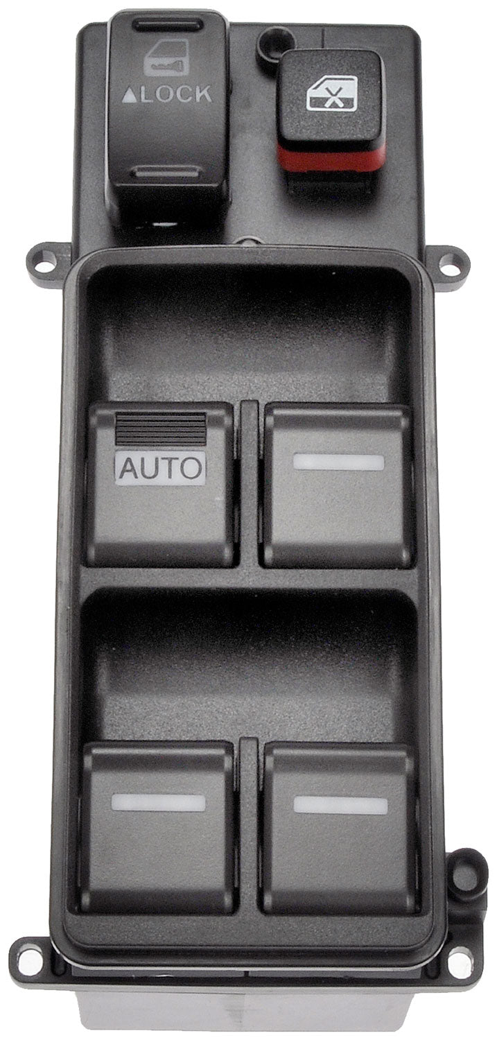 One New Master Window Switch - Front Left, 6 Button - Dorman# 901-650