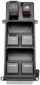 One New Master Window Switch - Front Left, 6 Button - Dorman# 901-650