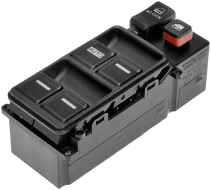 One New Master Window Switch - Front Left, 6 Button - Dorman# 901-650