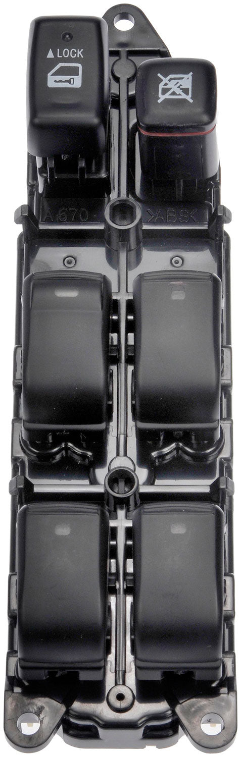 Power Window Switch - Master Left (Dorman 901-746)