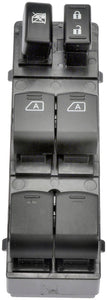One New Master Window Switch - Front Left, 6 Button - Dorman# 901-804