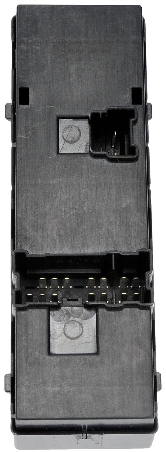 One New Master Window Switch - Front Left, 6 Button - Dorman# 901-804