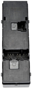 One New Master Window Switch - Front Left, 6 Button - Dorman# 901-804