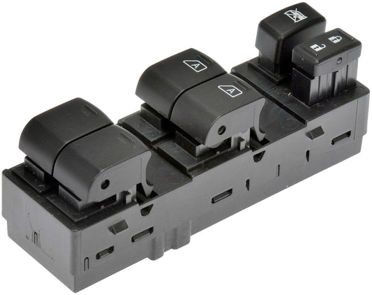 One New Master Window Switch - Front Left, 6 Button - Dorman# 901-804