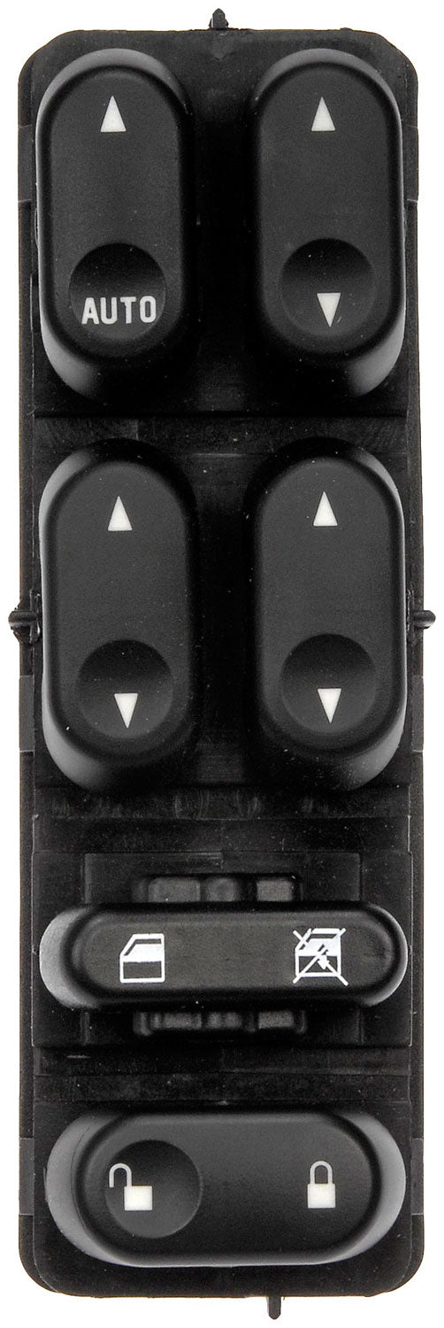 New Power Window Switch - Left Front Master - Dorman 901-904