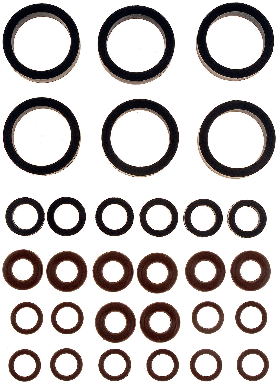 Fuel Injector O-Ring Assortment - Universal - Dorman# 90100