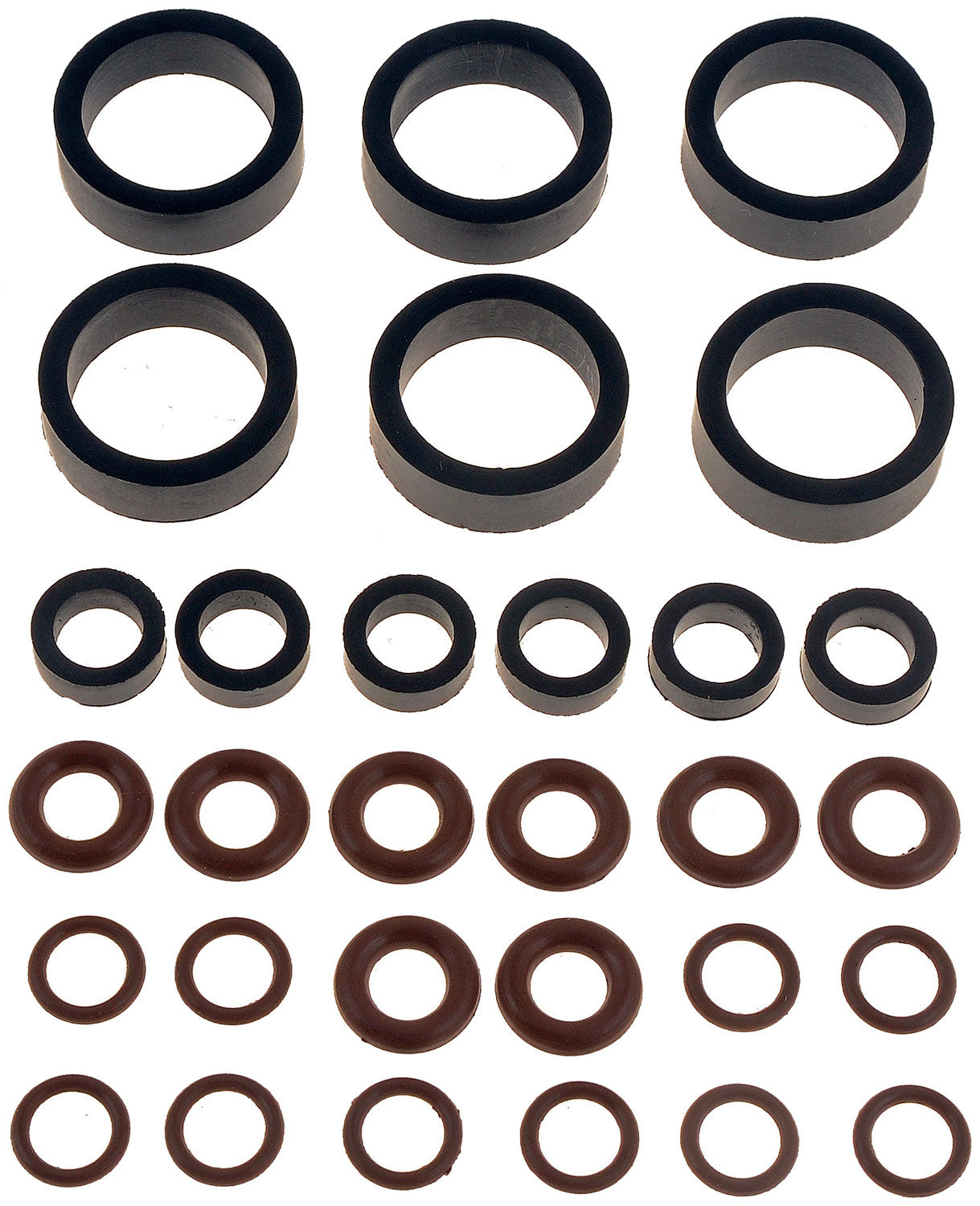 Fuel Injector O-Ring Assortment - Universal - Dorman# 90100