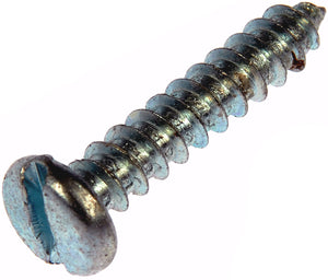 Sheet Metal Screw-Slotted Pan Head-No. 6 x 3/4 In. - Dorman# 355-067