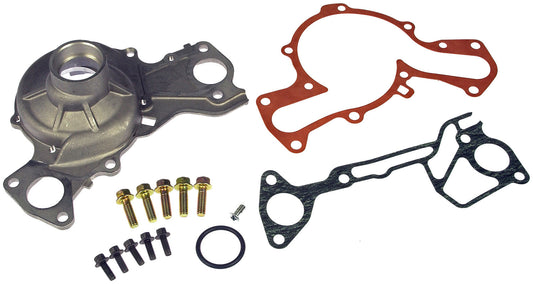 Eng Water Pump Housing Kit with Hardware Dorman 902-000 Fits 94-00 Grand Caravan