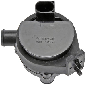 One New Auxiliary Coolant Pump - Dorman# 902-077