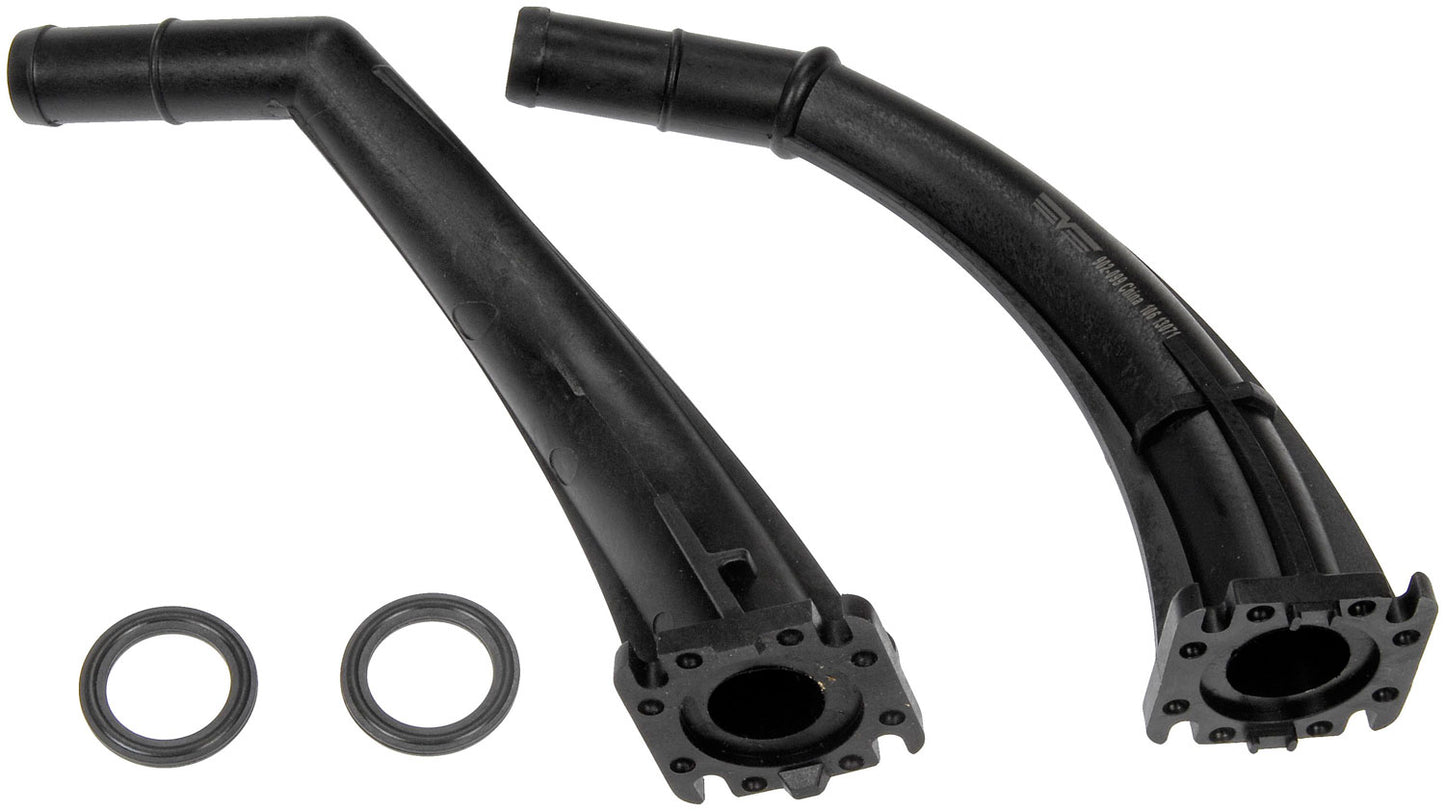 Heater Core Tubes - 2pcs Dorman 902-099 Fits 01-04 Nissan Frontier 00-04 Exterra