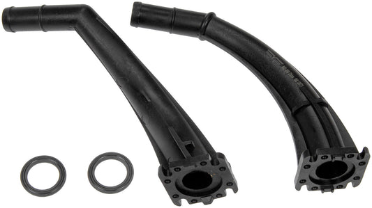 Heater Core Tubes - 2pcs Dorman 902-099 Fits 01-04 Nissan Frontier 00-04 Exterra