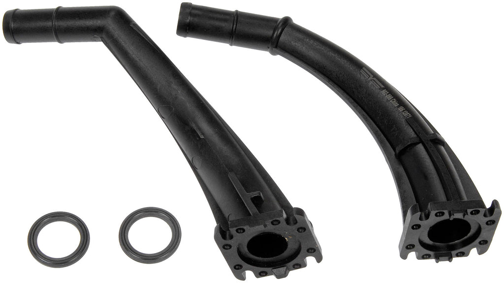 Heater Core Tubes - 2pcs Dorman 902-099 Fits 01-04 Nissan Frontier 00-04 Exterra