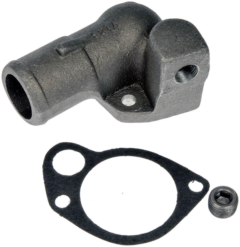 Eng Coolant Thermostat Housing Dorman# 902-1032 Fits 73-79 E100 75-79 E250 E350