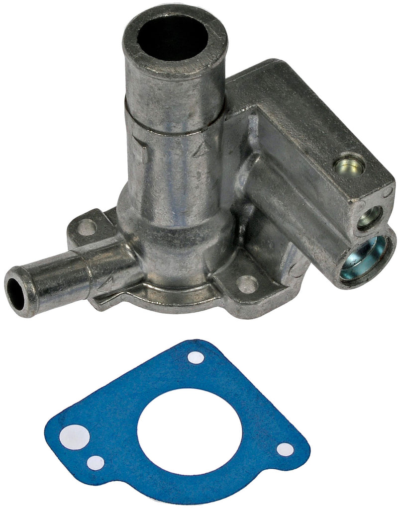 Engine Coolant Thermostat Housing - Dorman# 902-1045 Fits 85-96 Ford Escort