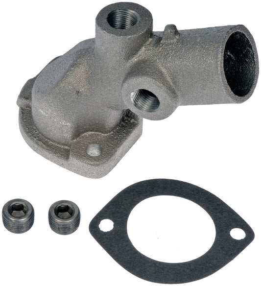 Engine Coolant Thermostat Housing- Dorman# 902-1048 Fits 80-87 E250 E350 7.5L
