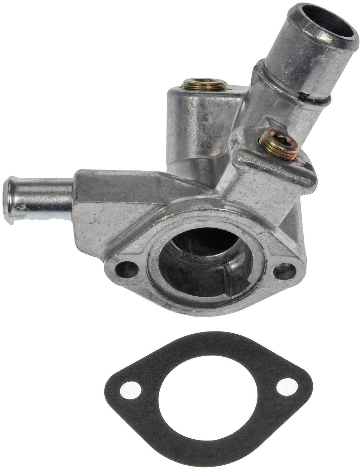 Engine Coolant Thermostat Housing - Dorman# 902-1061 Fits 88-94 Ford Tempo Topaz