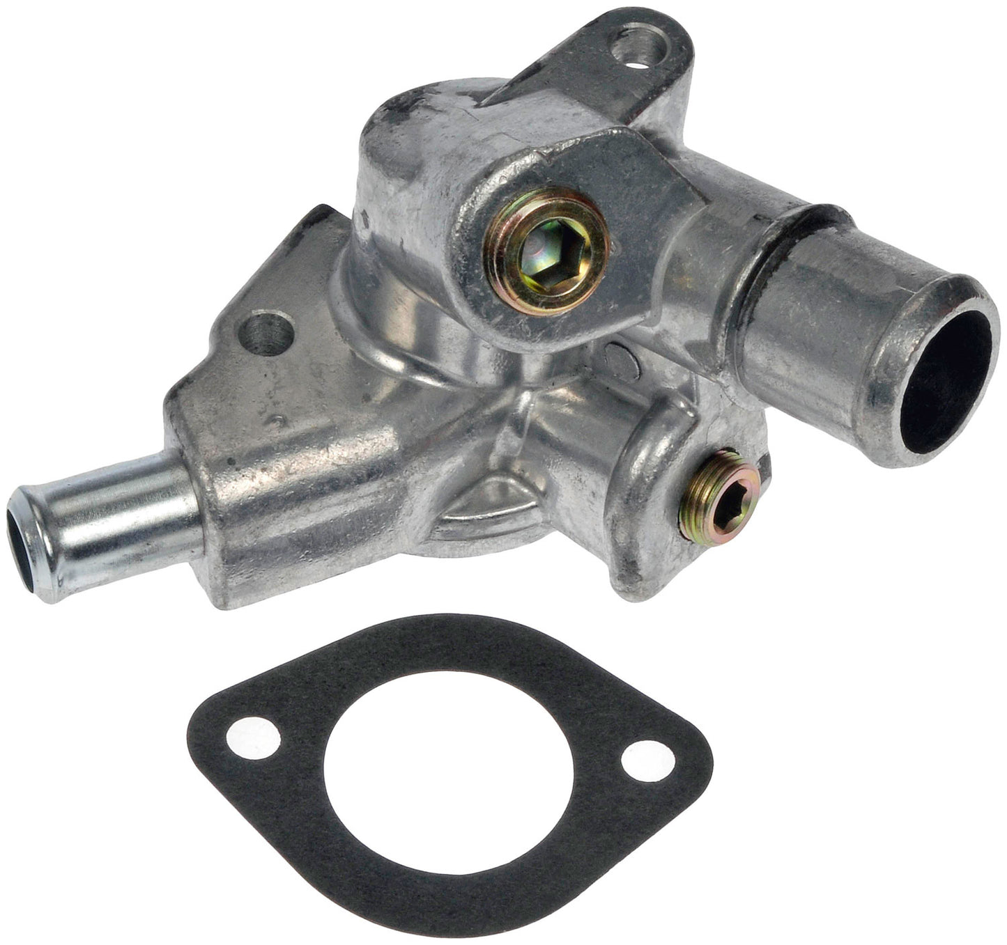Engine Coolant Thermostat Housing - Dorman# 902-1061 Fits 88-94 Ford Tempo Topaz