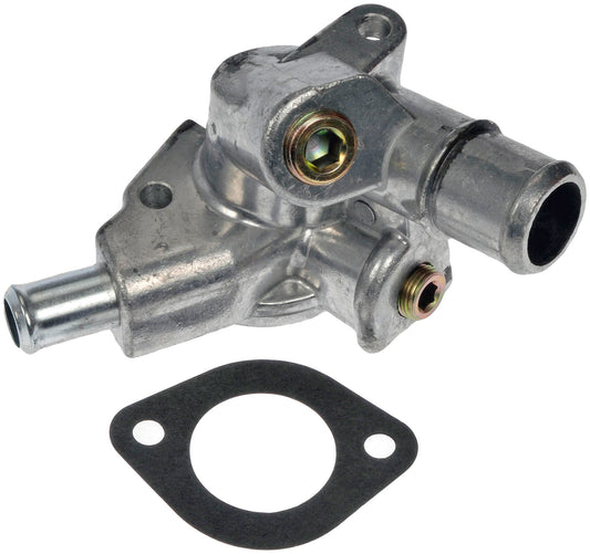 Engine Coolant Thermostat Housing - Dorman# 902-1061 Fits 88-94 Ford Tempo Topaz