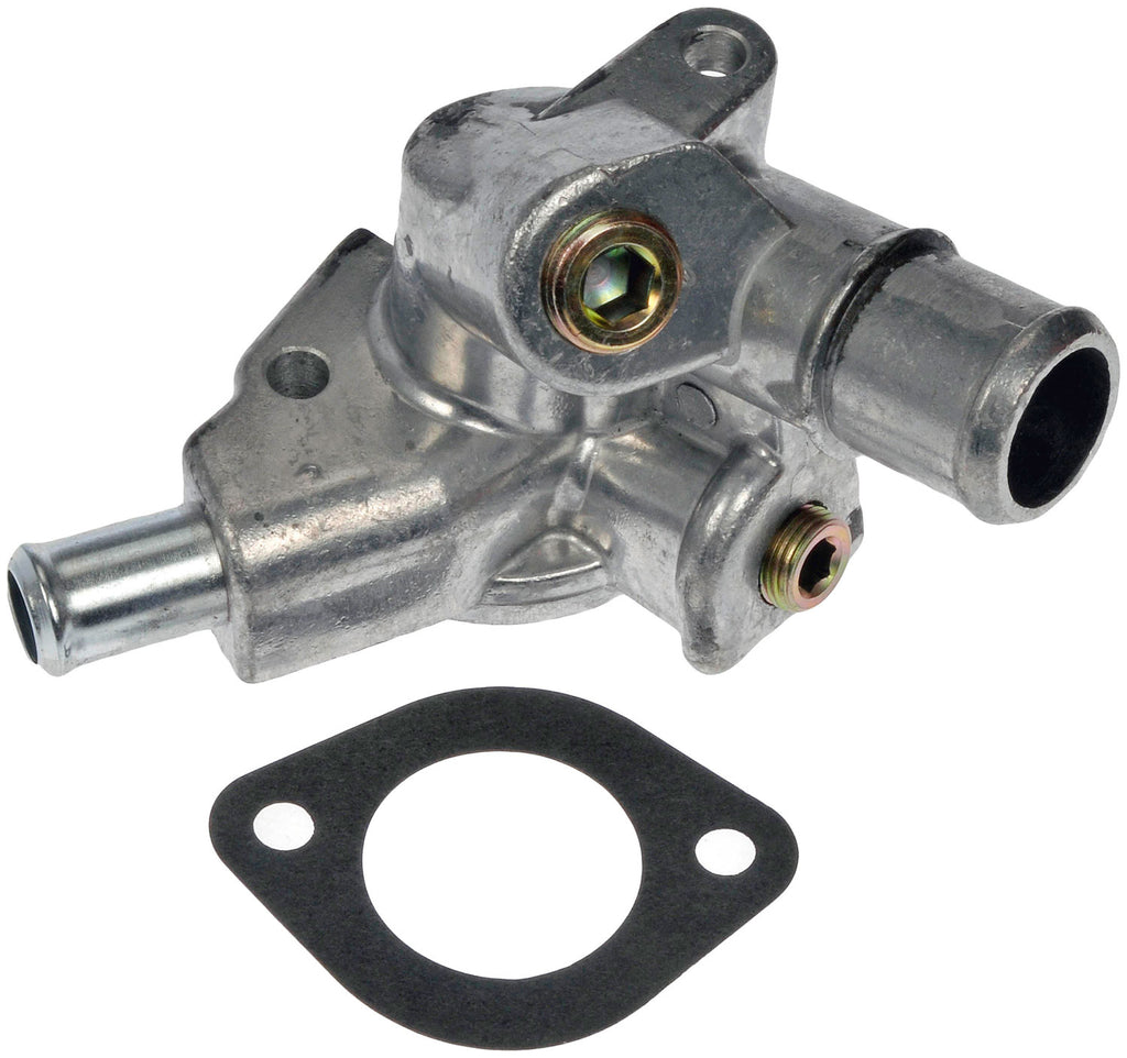 Engine Coolant Thermostat Housing - Dorman# 902-1061 Fits 88-94 Ford Tempo Topaz