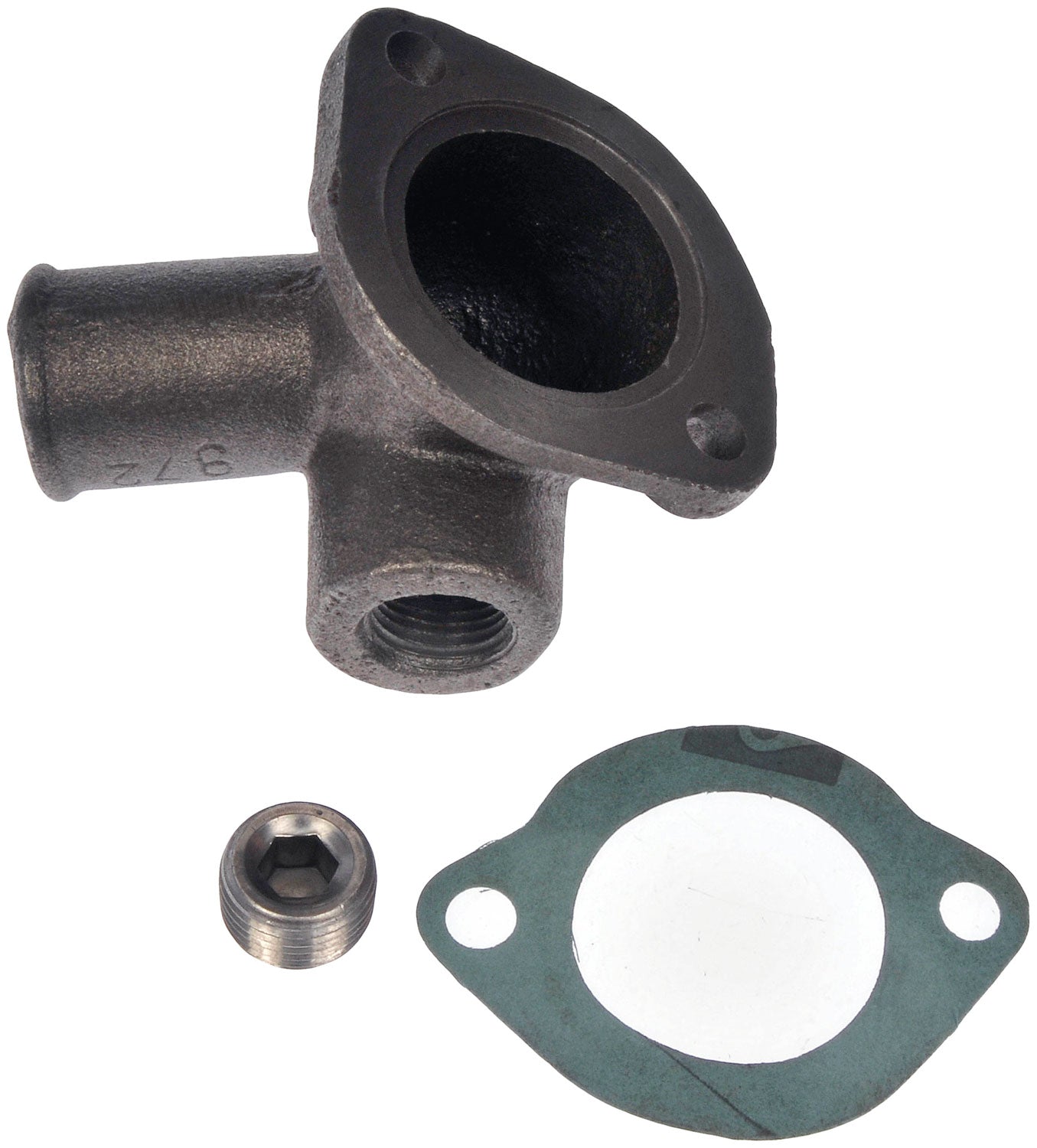 Engine Coolant Thermostat Housing - Dorman# 902-1062 Fits 84-87 Topaz Tempo