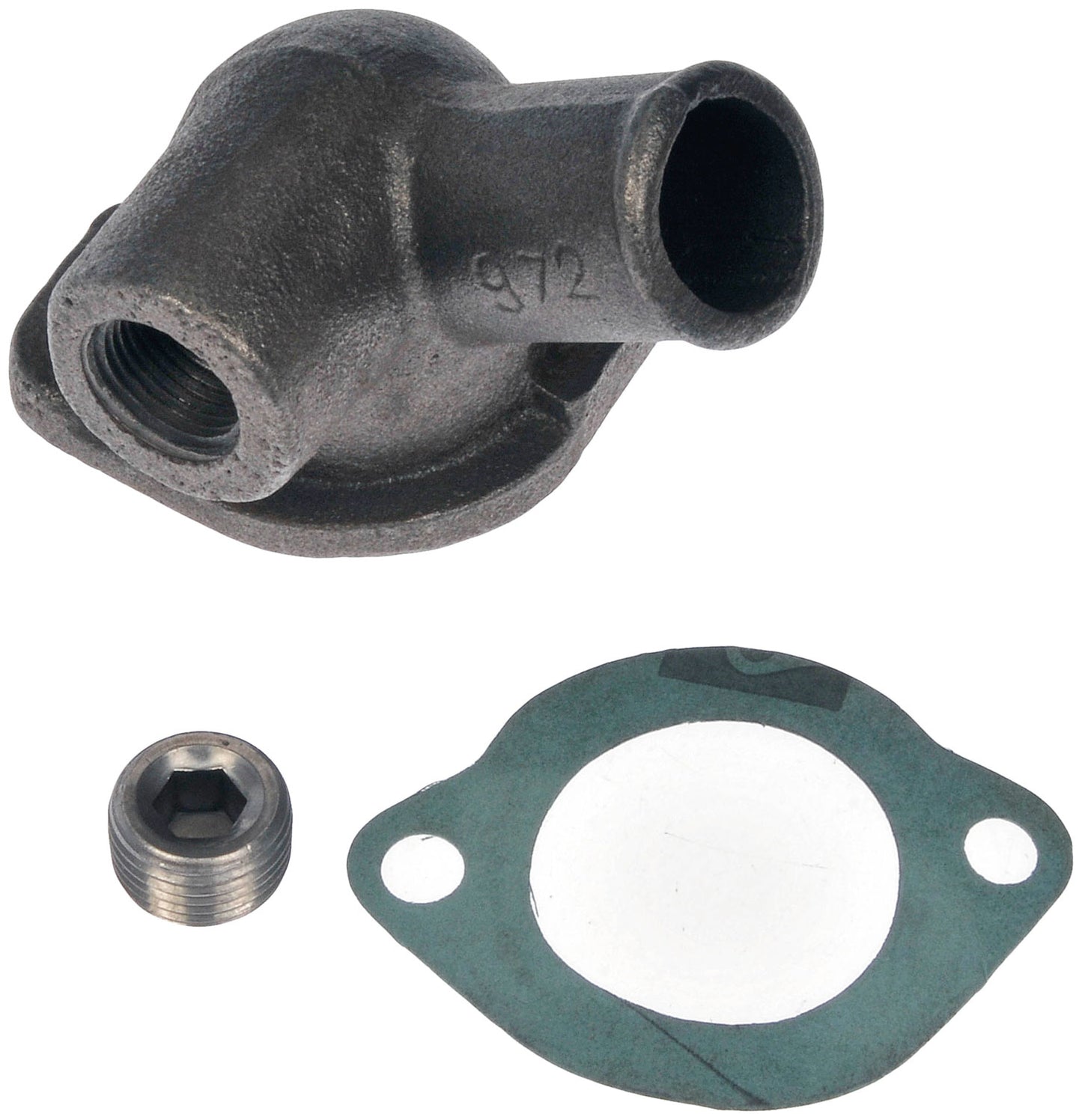 Engine Coolant Thermostat Housing - Dorman# 902-1062 Fits 84-87 Topaz Tempo