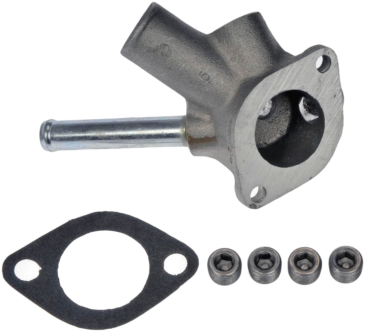 Engine Coolant Thermostat Housing - Dorman# 902-1065 Fits 74-78 Mustang 11 Capri