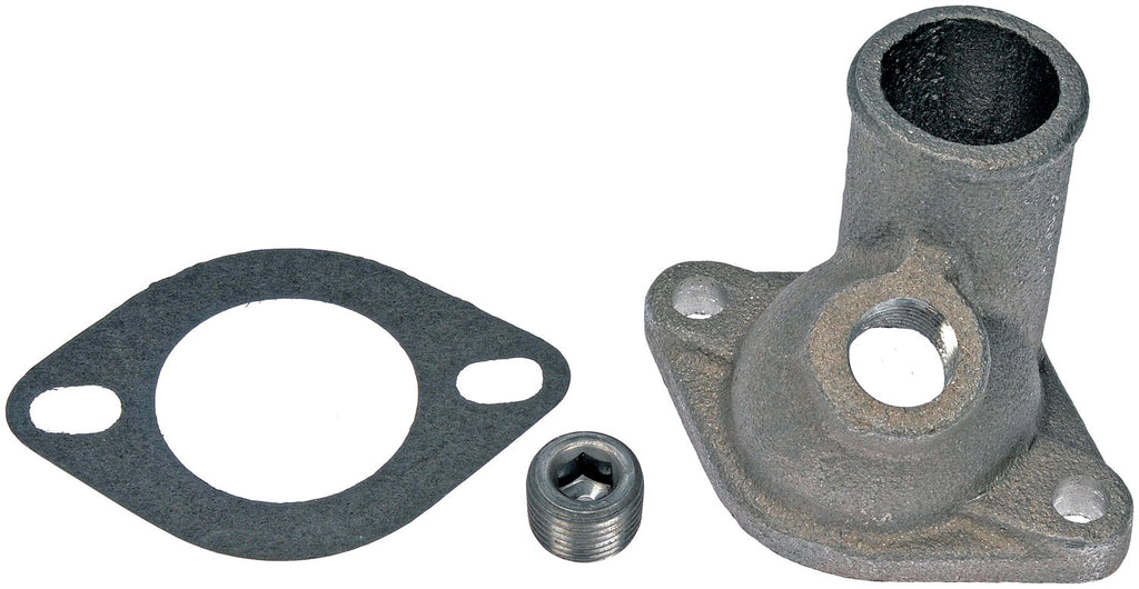 Engine Coolant Thermostat Housing - Dorman# 902-2046 Fits 74-86 P30 Vans