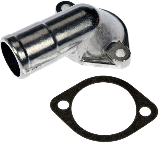 Eng Coolant Thermostat Housing - Dorman# 902-3008 Fits 90-91 Chrysler Lebaron