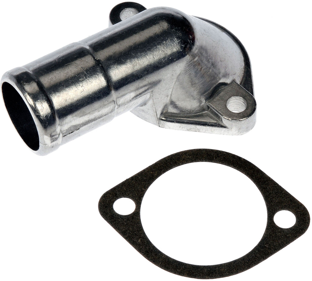Eng Coolant Thermostat Housing - Dorman# 902-3008 Fits 90-91 Chrysler Lebaron
