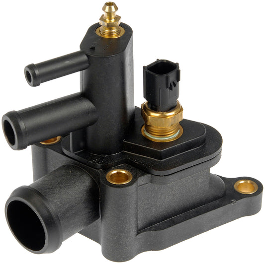 Water Outlet w/ Coolant Air Bleeder& Sensor Dorman 902-302 Fits 00-10 Eclispe