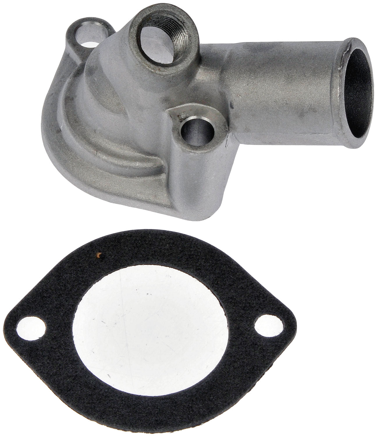 Eng Coolant Thermostat Housing - Dorman# 902-5019 Fits 90-95 Mazda 323 92-93 MX3