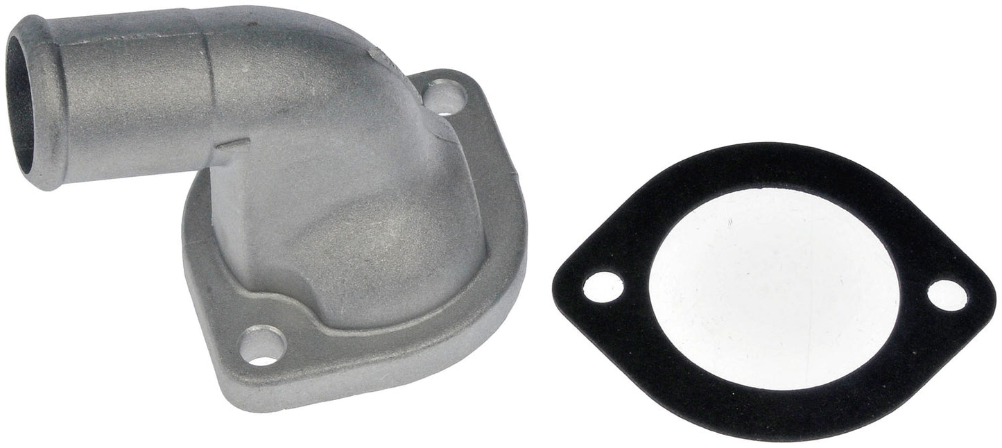 Eng Coolant Thermostat Housing - Dorman# 902-5099 Fits 80-89 Subaru DL 86-89 XT