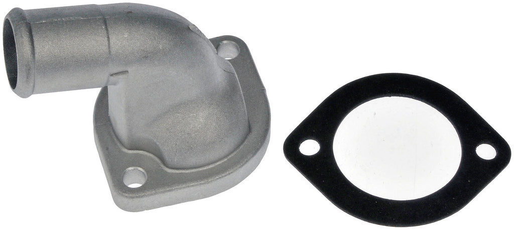 Eng Coolant Thermostat Housing - Dorman# 902-5099 Fits 80-89 Subaru DL 86-89 XT