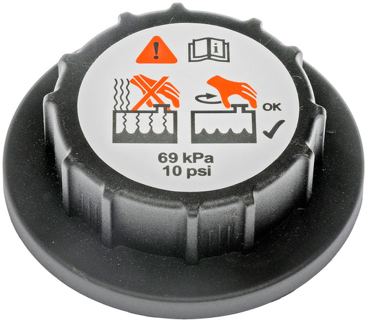 H/D Fluid Coolant Recovery Tank Cap - Dorman 902-5101 Fits 02-08 Ford F650 F750