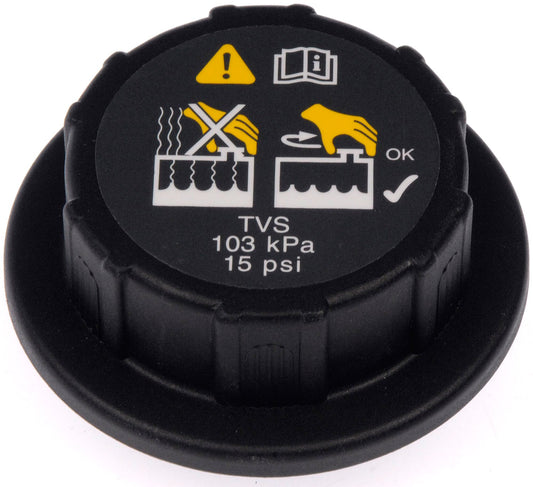 H/D Fluid Coolant Recovery Tank Cap - Dorman 902-5102 Fits 03-10 International