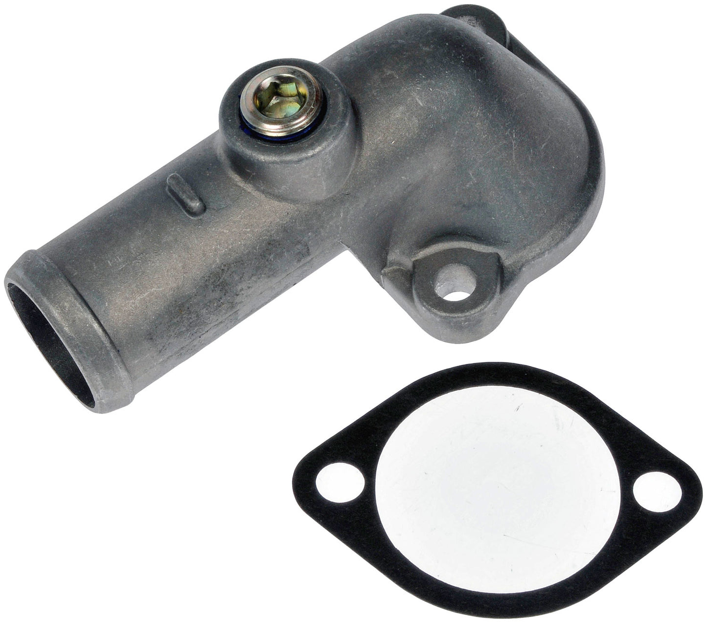 Engine Coolant Thermostat Housing - Dorman# 902-5108 Fits 89 Hyundai Sonata