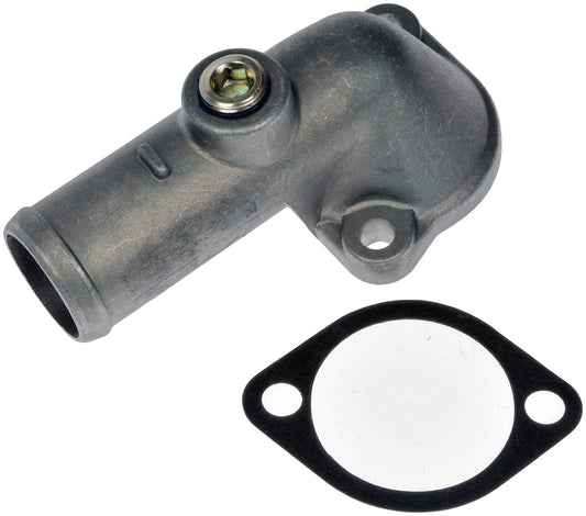 Engine Coolant Thermostat Housing - Dorman# 902-5108 Fits 89 Hyundai Sonata