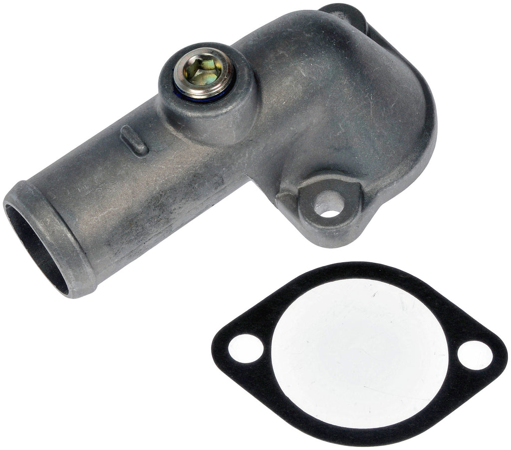 Engine Coolant Thermostat Housing - Dorman# 902-5108 Fits 89 Hyundai Sonata