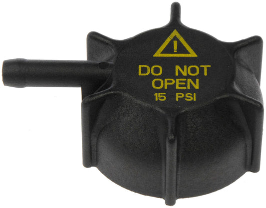 H/D Fluid Coolant Recovery Tank Cap - Dorman 902-5402 Fits 08-10 Peterbilt