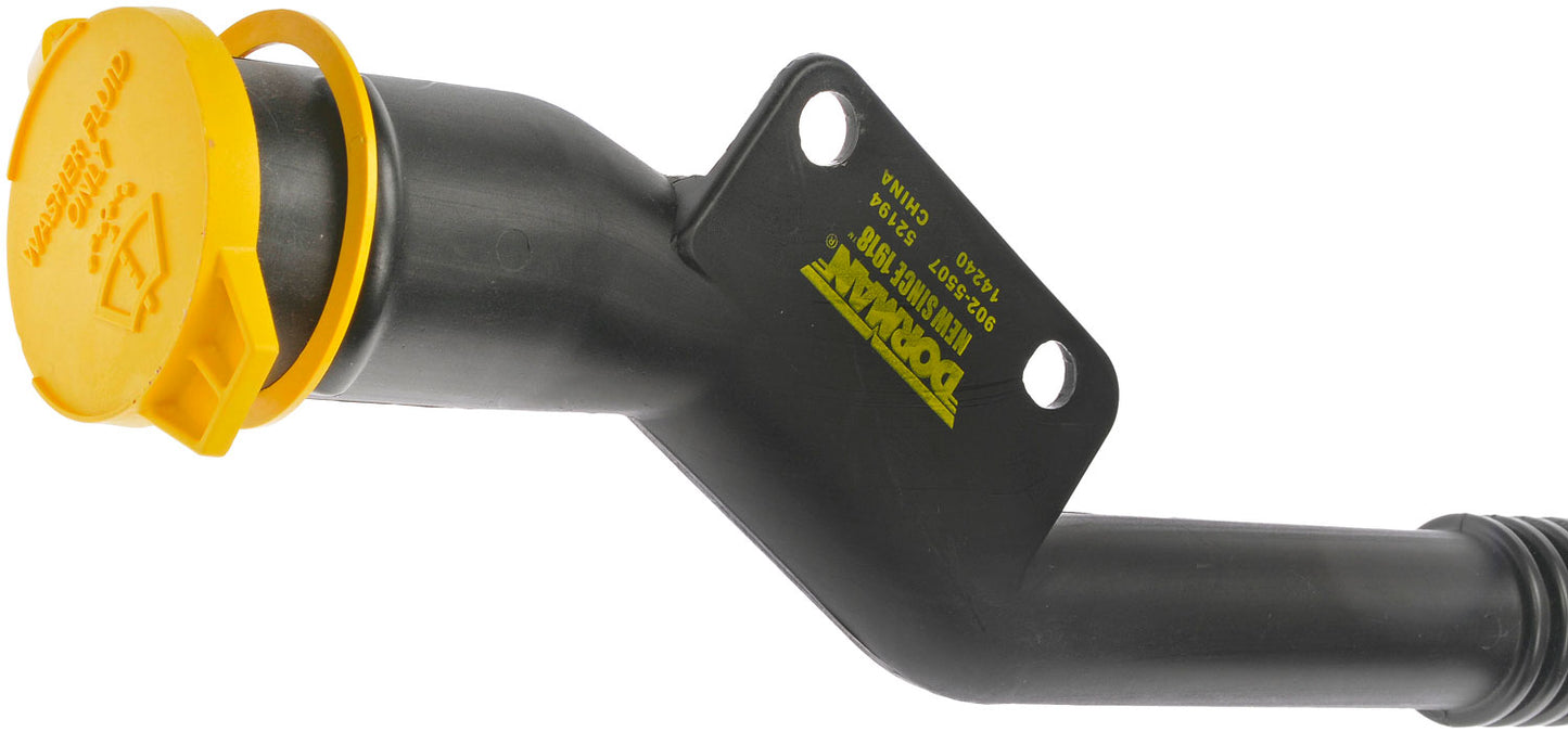 Washer Fluid Reservoir Filler Neck - Dorman# 902-5507 Fits 05-12 Volvo VNL