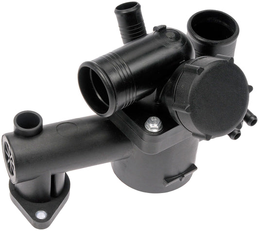 Thermostat Housing Kit Ass'y - Dorman 902-903 Fits 03-05 T-Bird 03-06 Lincoln LS