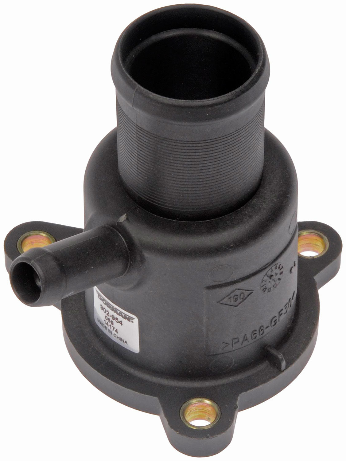 Water Outlet and Gasket  Dorman# 902-954 Fits 04-15 Renault Kangoo Mexico Region