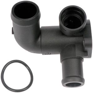 Water Outlet and Gasket - Dorman# 902-966 Fits 97-04 Seat Arosa Mexico Region