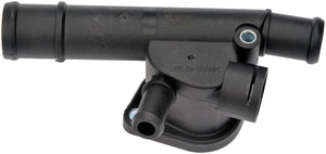 Eng Water Outlet - Dorman# 902-975 Fits 98-10 V/W Beetle Rear Mexico Region