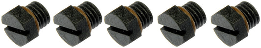 Five Diesel Fuel Filter Bleeder Screws (Dorman 904-112) "Air Bleeders"