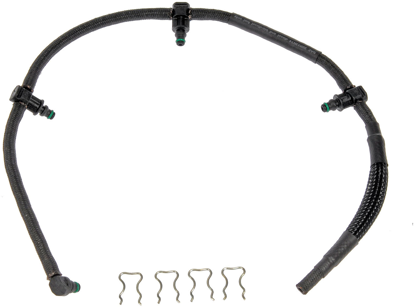 Right Diesel Return Line Dorman 904-122,94328733 Fits 04-10  GM 2500 3500 6.6